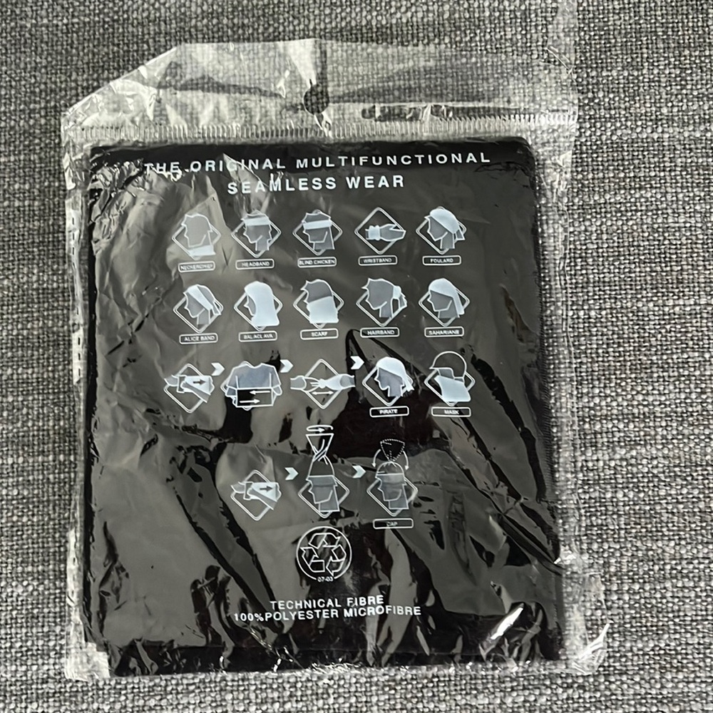 Brand new Multifunctional face/neck wear.